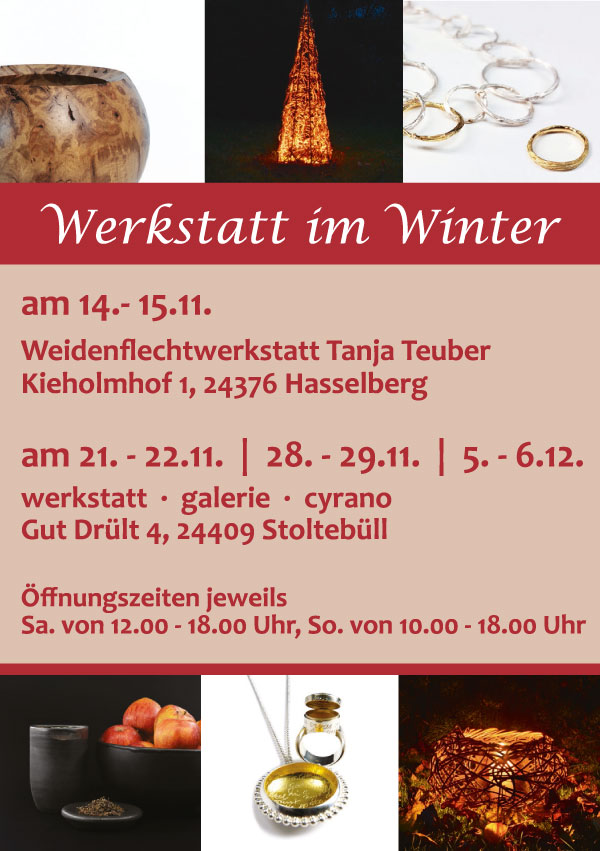 Werkstatt im Winter